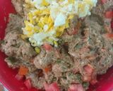 A picture of step 7 of Mutton mince chably kababs.