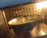 Foto langkah ke 8 dari resep Chiffon Cake Pandan.
