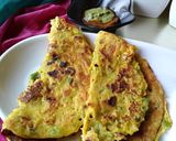 वेज चीला(veg chila recipe in hindi) रेसिपी चरण 4 फोटो