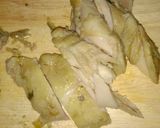 รูปขั้นตอนการทำที่ 3 ของ ข้าวหน้าไก่นึ่งสมุนไพร (Steamed Chicken with Herbs on Rice)