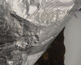 A picture of step 11 of Khoya Chocolate Barfi.
