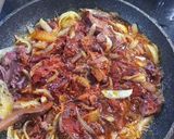 Hagymás csirkemáj recept fázis 3 fotója