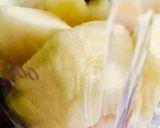 Foto del paso 2 de la receta: LICUADO DE MANZANAS 🍏 VERDES 🍏 CON LECHE 🥛🍶