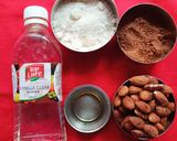 A picture of step 1 of Almond Nutella/Spread (Home-made).