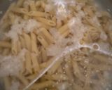 Foto del paso 2 de la receta: Pasta Penne con brócoli en salsa alfredo
