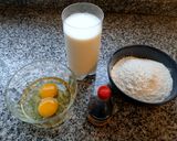 Foto del paso 1 de la receta: Panqueques dulces 🥞🧈