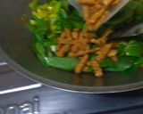 Foto langkah ke 7 dari resep Pakchoy Tauge Tempe.