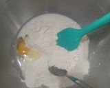 Foto langkah ke 1 dari resep Donat kempus (poolish autolysis).