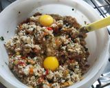 Foto del paso 3 de la receta: Hamburguesas de arroz yamaní