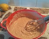 Foto del paso 4 de la receta: Torta de ricota y cacao con dulce de batata