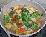 Foto langkah ke 3 dari resep Sapo Tahu.