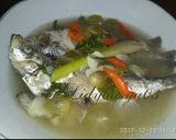 Foto langkah ke 4 dari resep Ikan kuah asam belimbing wuluh masak bening.