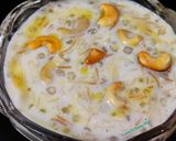 A picture of step 6 of Sago semiya kheer.