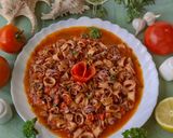 Égei-tengeri kalmárhal recept fázis 3 fotója