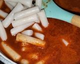Foto langkah ke 6 dari resep 떡볶이 Tteokbokki.
