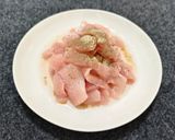 蔥爆椒鹽虱目魚柳(簡單料理）的食譜步驟3照片