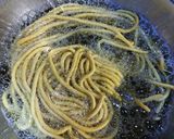 A picture of step 3 of Tikha Gathiya.