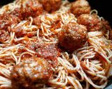 Foto del paso 12 de la receta: Espaguetis boloñesa con albóndigas