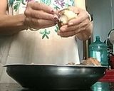 A picture of step 1 of Sweet  Potato  Pooris.