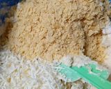 Foto langkah ke 2 dari resep Crunchy Cheese Cornflake Cookies.
