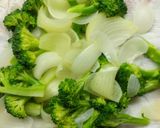 Foto del paso 5 de la receta: Hamburguesas caseras con vegetales a la plancheta