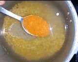 A picture of step 1 of Lauki Chane ki Dal Gosht.