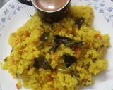 पोहा (poha recipe in hindi) रेसिपी चरण 2 फोटो