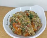 Foto langkah ke 3 dari resep Sambal Terong Rebus.
