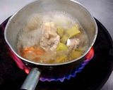 รูปขั้นตอนการทำที่ 3 ของ ไก่ต้มหน่อไม้สด