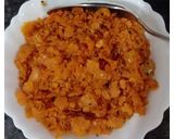 A picture of step 4 of Phodnichi poli.