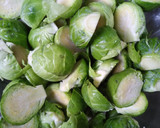 Foto del paso 1 de la receta: Bruselas salteadas