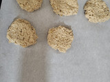Galletitas de avena y banana