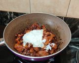 A picture of step 5 of Cinnamon Chicken.