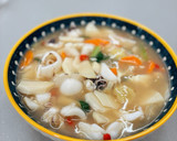 生炒花枝羹的食譜步驟10照片