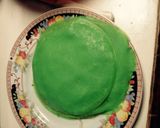 Foto langkah ke 5 dari resep Pancake Durian dJamin enak.