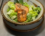 A picture of step 3 of Salmon with Garlic Butter.