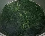 Foto langkah ke 1 dari resep Sambel Cemeding/ Sambel Daun Ubi.