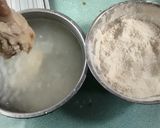 Foto langkah ke 4 dari resep Cara Dasar Membuat Ayam Tepung KFC.