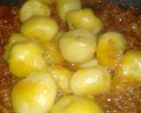 A picture of step 3 of Baby Potato Dum.