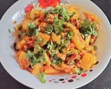 A picture of step 8 of Spicy mashed Turnip Recipe 😋😋(shalgam Bharta).