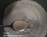 Foto langkah ke 1 dari resep Roti kukus srikaya.