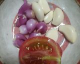 Foto langkah ke 1 dari resep Sayur Manis (Sayur Bening Daun Kelor).
