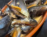 Foto del paso 4 de la receta: Mejillones a la normanda