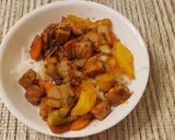 ક્રિસ્પી મોંગોલિયન ટોફુ ફ્રાય (Crispy Mongolian Tofu Stir Fry Recipe In Gujarati) રેસીપી સ્ટેપ3ફોટો