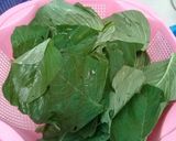 Foto langkah ke 1 dari resep Peyek bayam.