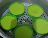 Cara Membuat Bolu Susu Lembang Rasa Pandan Topping Keju amp Coklat Belgia 4