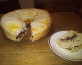 Foto del paso 4 de la receta: Rosca rellena de pastelera y chocolate