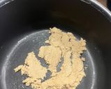 A picture of step 2 of Amaranth -Rajgira Halwa/Sheera~Quick Gluten -Free(Fasting Dessert).