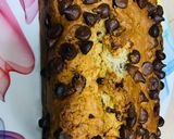 A picture of step 6 of Chocolate chip banana bread.