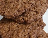 A picture of step 5 of Thin crust Healthy Oats cookies.